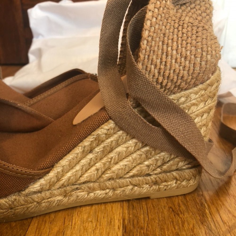 Rouje Brown Espadrilles - Picture 3 of 12